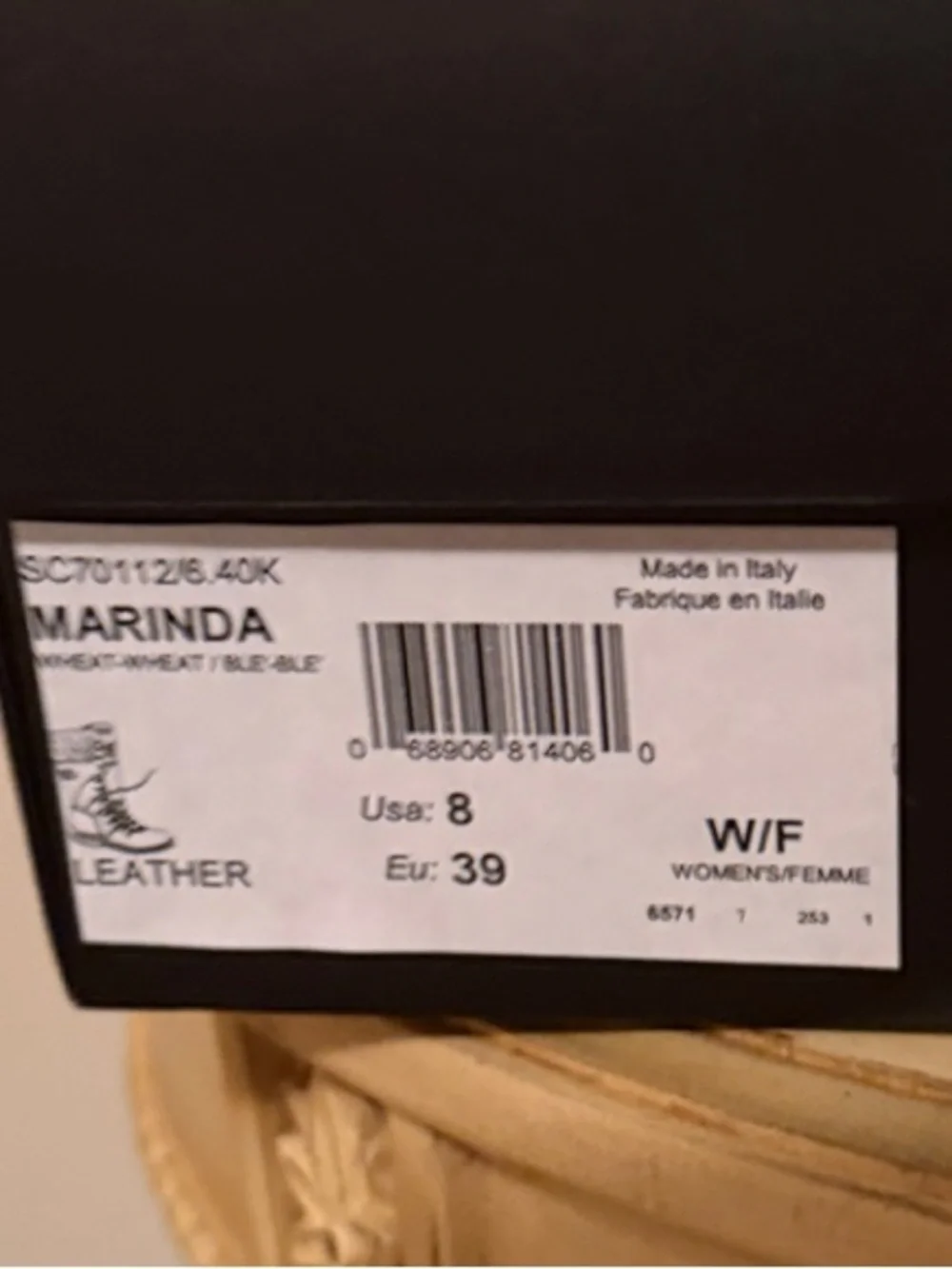 Santana Canada Marinda Tan Faux  Fur-Trim Lace-Up Winter Boots Size 8
